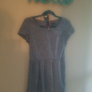 Gap denim dress